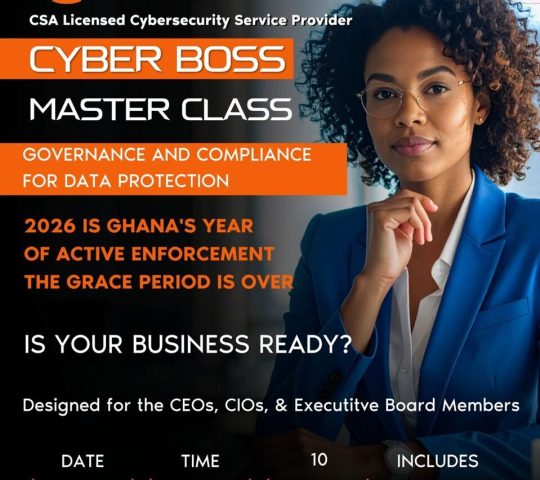 Ghana Events – Cyber Boss Masterclass Ghana Events – Cyber Boss Masterclass