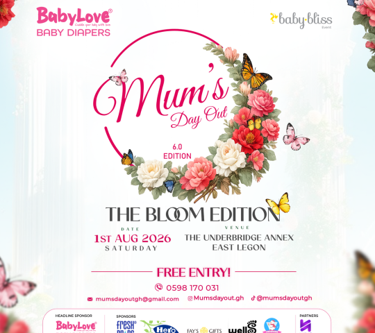 Ghana Events – Mum’s Day Out 6.0 The Bloom Edition