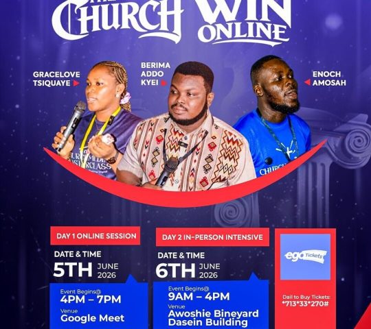 Ghana Events – CHURCH MEDIA MASTERCLASS JUNE COHORT Ghana Events – CHURCH MEDIA MASTERCLASS JUNE COHORT