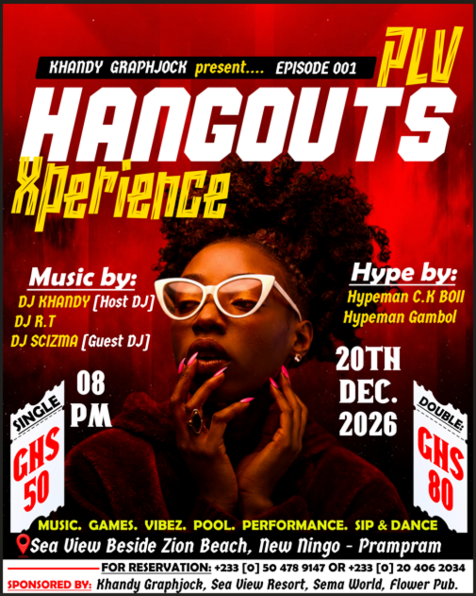 Ghana Events – PLV HANGOUTS XPERIENCE
