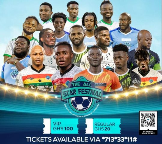 Ghana Events – The All Star Festival