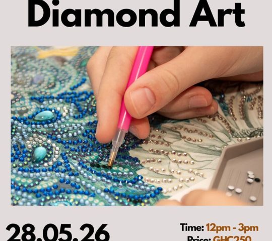 Ghana Events – Open Canvas Launch – Diamond Art Club Ghana Events – Open Canvas Launch – Diamond Art Club