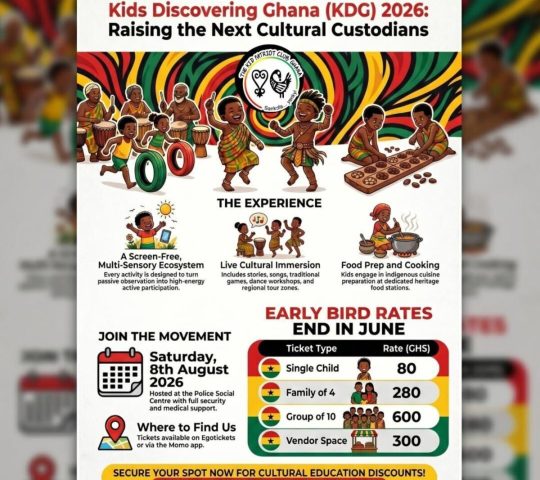 Ghana Events – Kids Discovering Ghana 2026 Ghana Events – Kids Discovering Ghana 2026