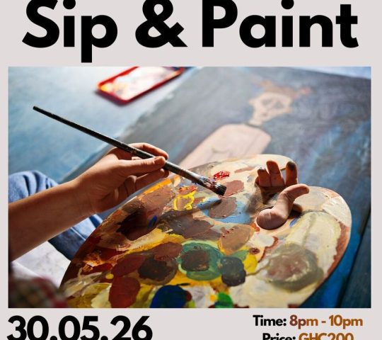Ghana Events – Open Canvas Launch – Paint & Social – Complimentary Hot Drinks Ghana Events – Open Canvas Launch – Paint & Social – Complimentary Hot Drinks