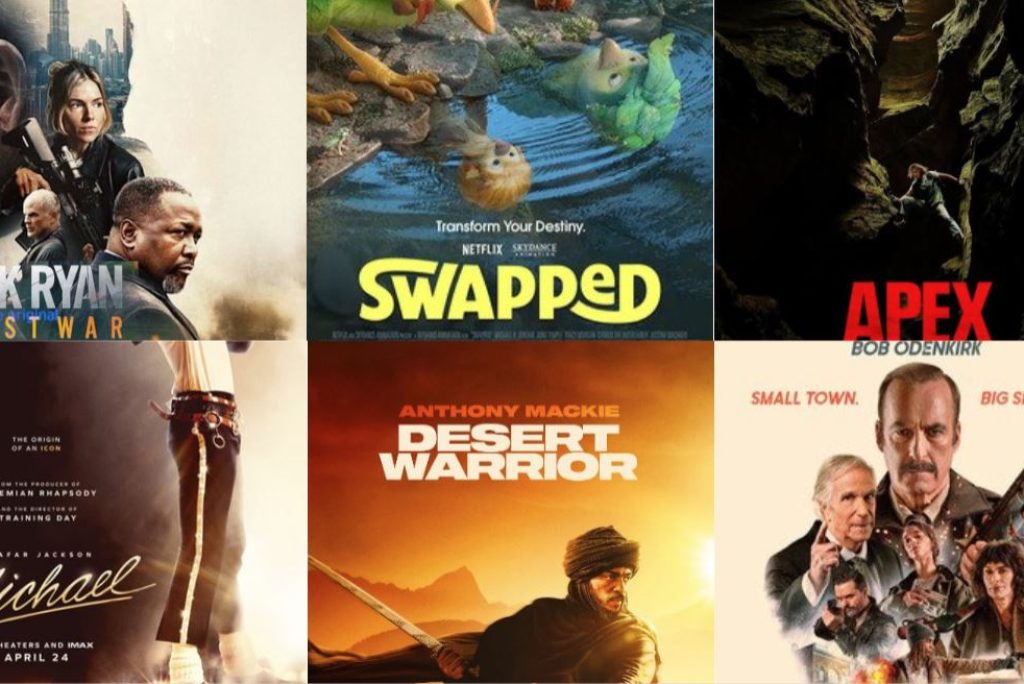 Movies showing this week at Ozone Cinema Accra