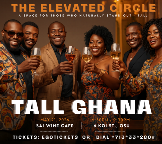 Ghana Events – Elevated Circle Tall Ghana