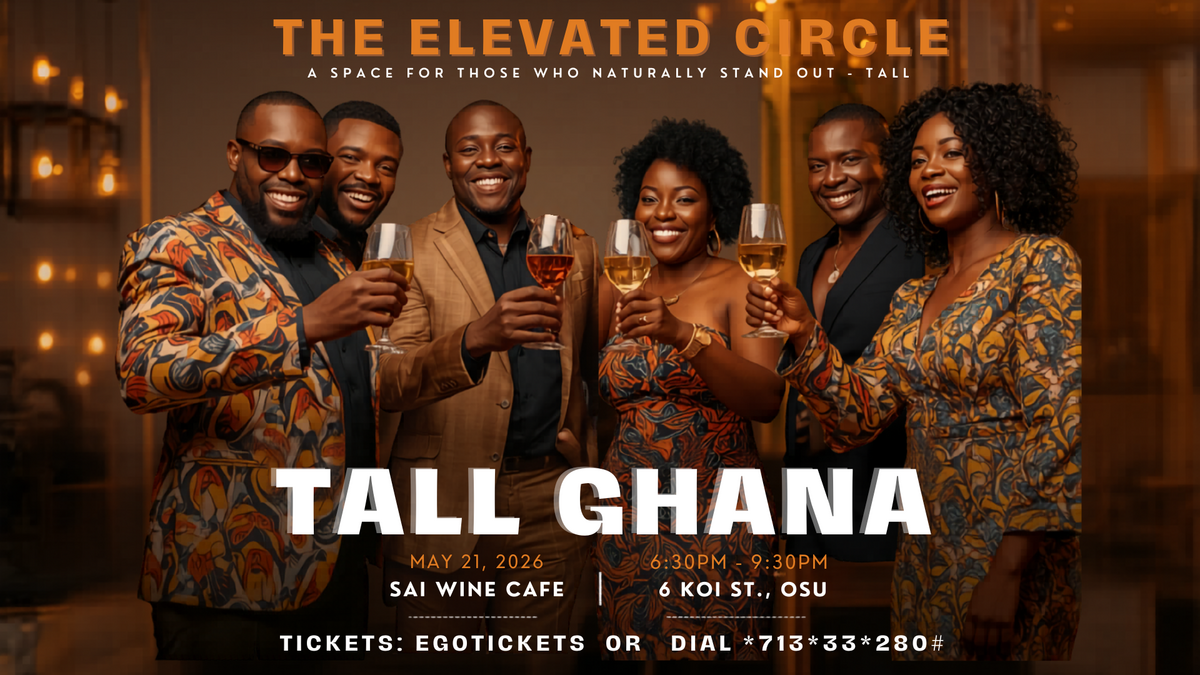 Ghana Events – Elevated Circle Tall Ghana