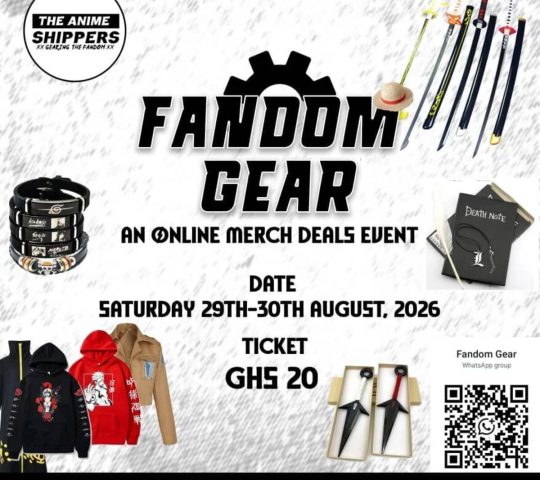 Ghana Events – FANDOM GEAR Ghana Events – FANDOM GEAR