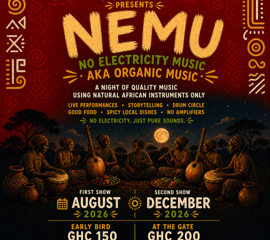 Ghana Events – NEMU ( No Electricity Music) Ghana Events – NEMU ( No Electricity Music)