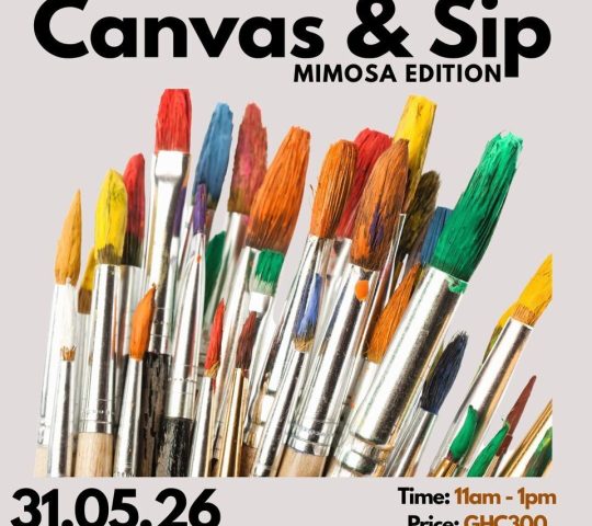 Ghana Events – Open Canvas Launch – Mimosa, Canvas & Sip Ghana Events – Open Canvas Launch – Mimosa, Canvas & Sip