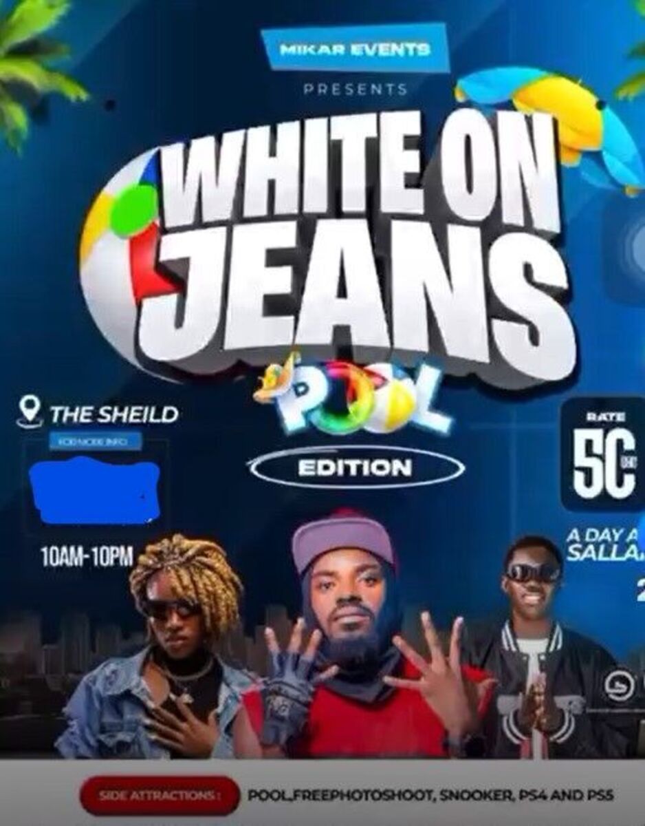 Ghana Events – GALLY-WA (WHITE ON JEANS) THE SHEILD