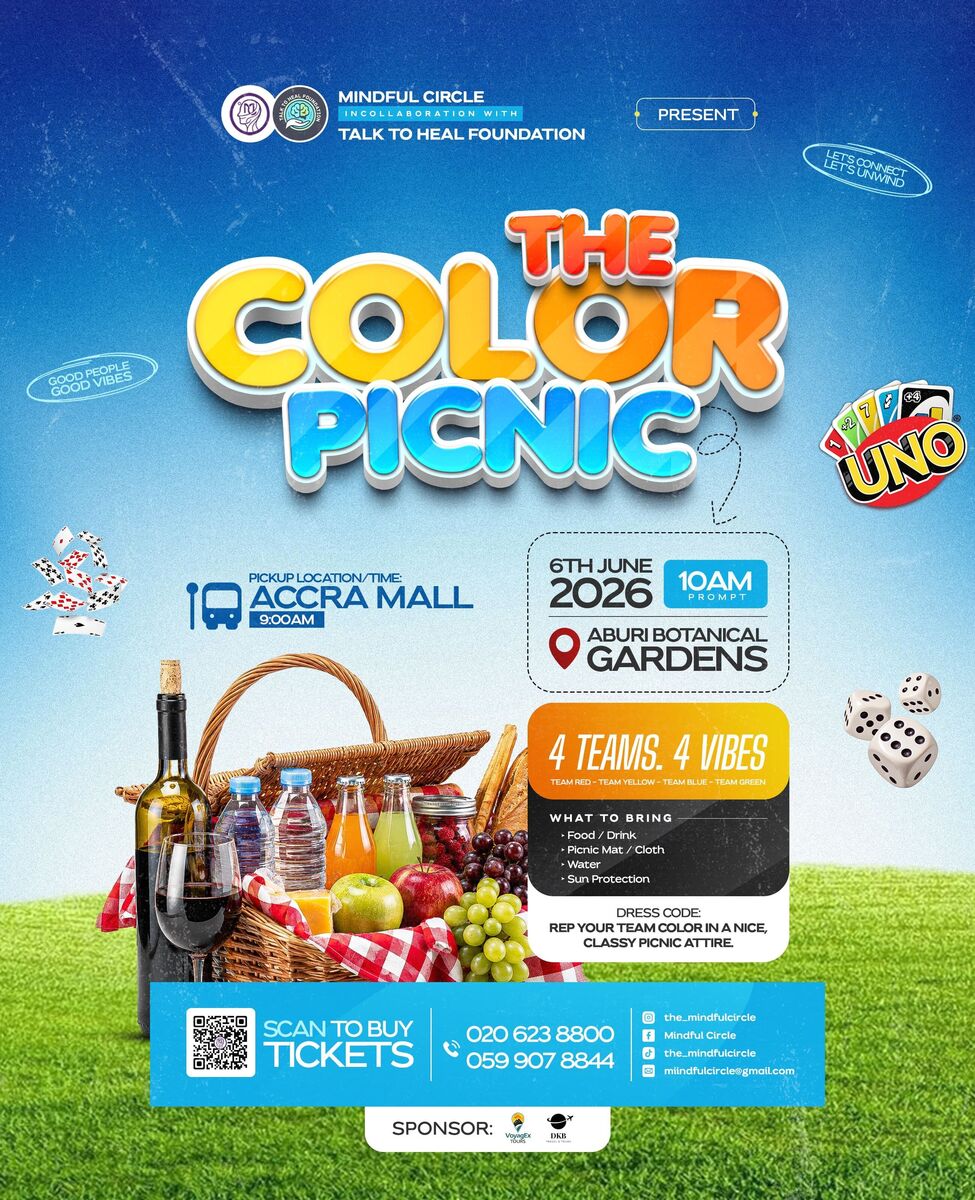 Ghana Events – The Color Picnic – Mindful Circle