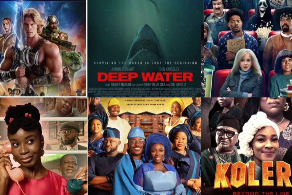 Movies showing at Golden Eagle Cinemas Kumasi this week
