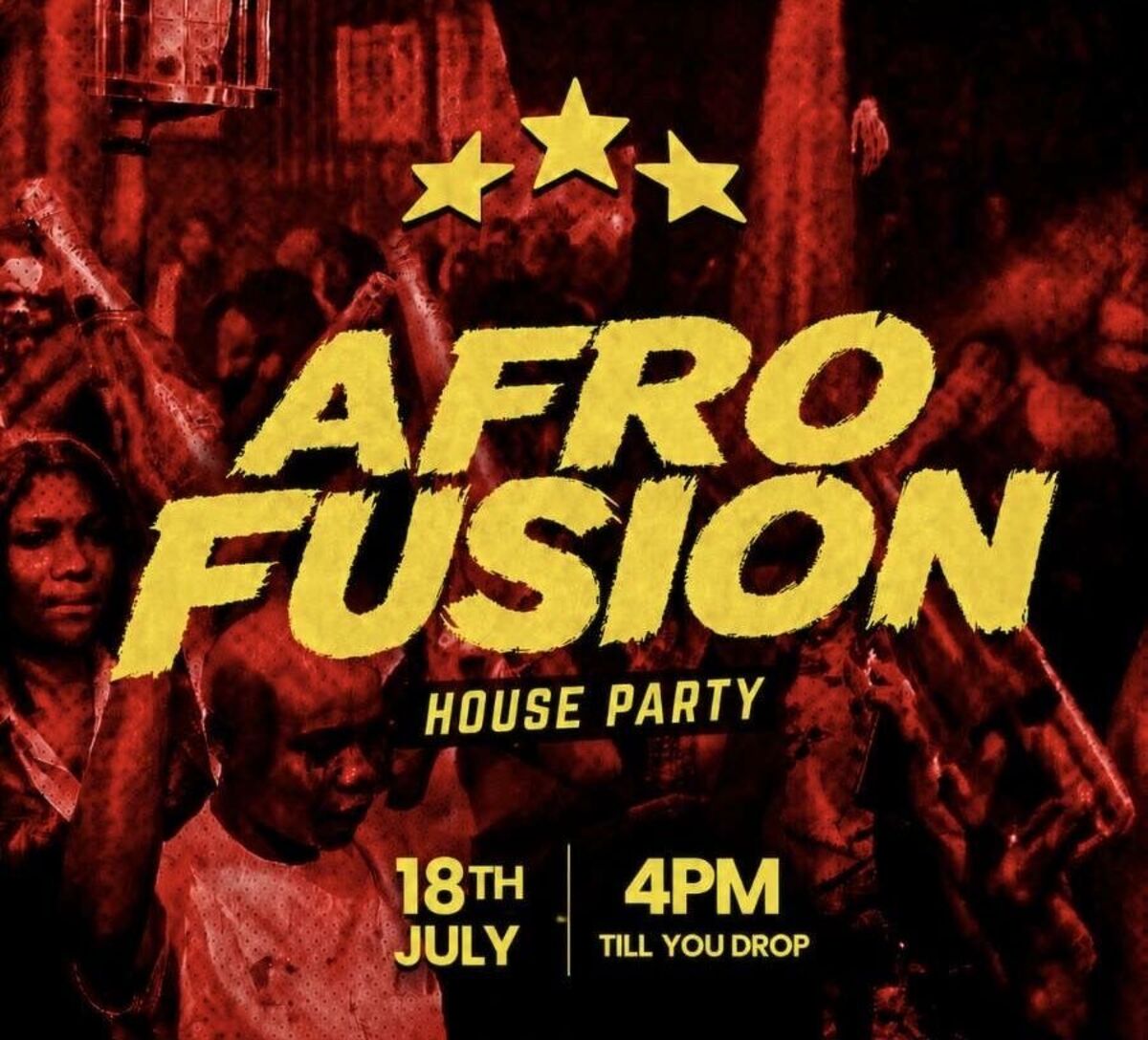 Ghana Events – Afro Fusion – House Party