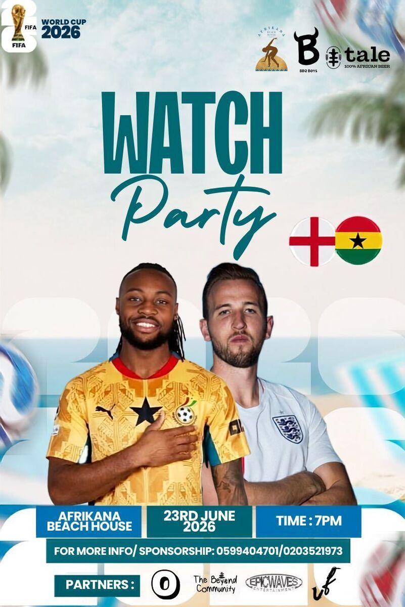 Ghana Events – WATCH PARTY