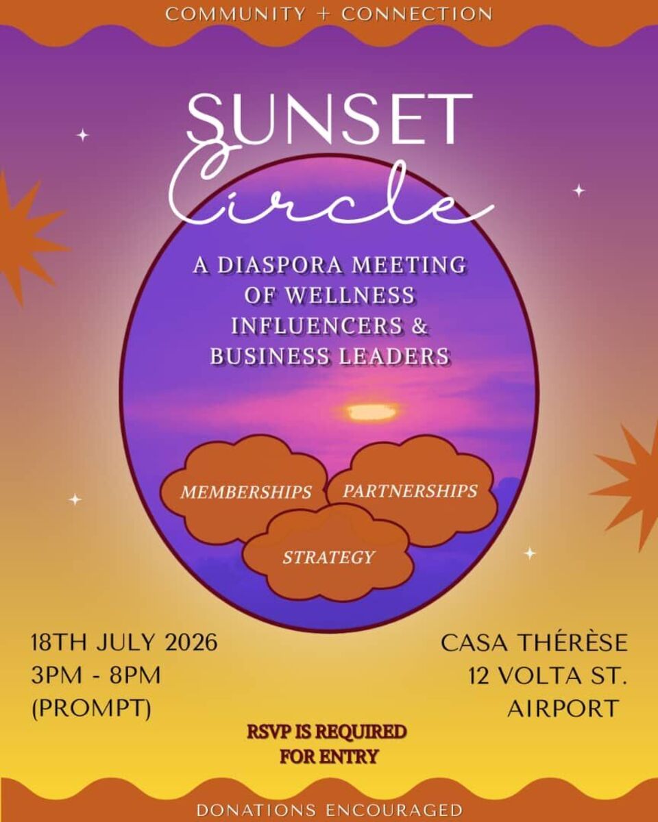 Ghana Events – The Sunset Circle