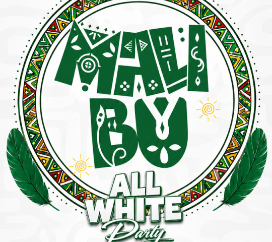 Ghana Events – MALIBU ( All White Party) Ghana Events – MALIBU ( All White Party)