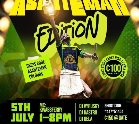 Ghana Events – RETRO VIBES (Asanteman Edition) Ghana Events – RETRO VIBES (Asanteman Edition)