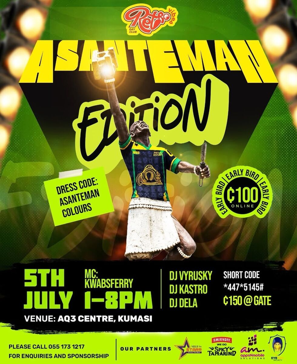 Ghana Events – RETRO VIBES (Asanteman Edition)