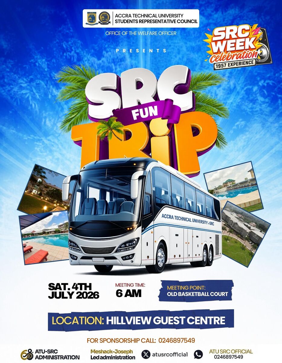 Ghana Events – SRC Chill N Connect Trip