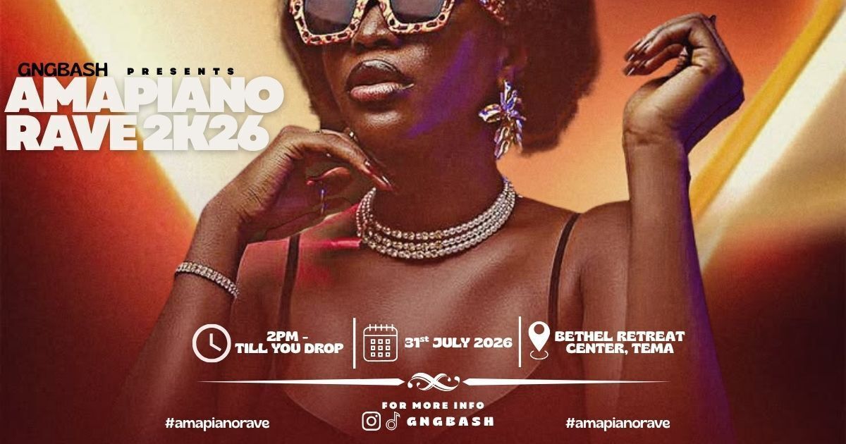 Ghana Events – AMAPIANO RAVE