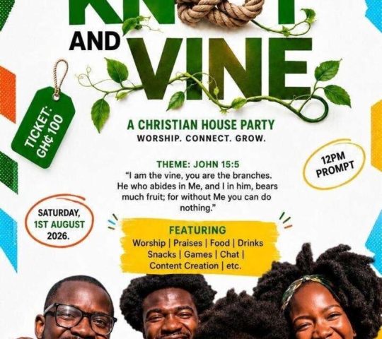 Ghana Events – KNOT&VINE