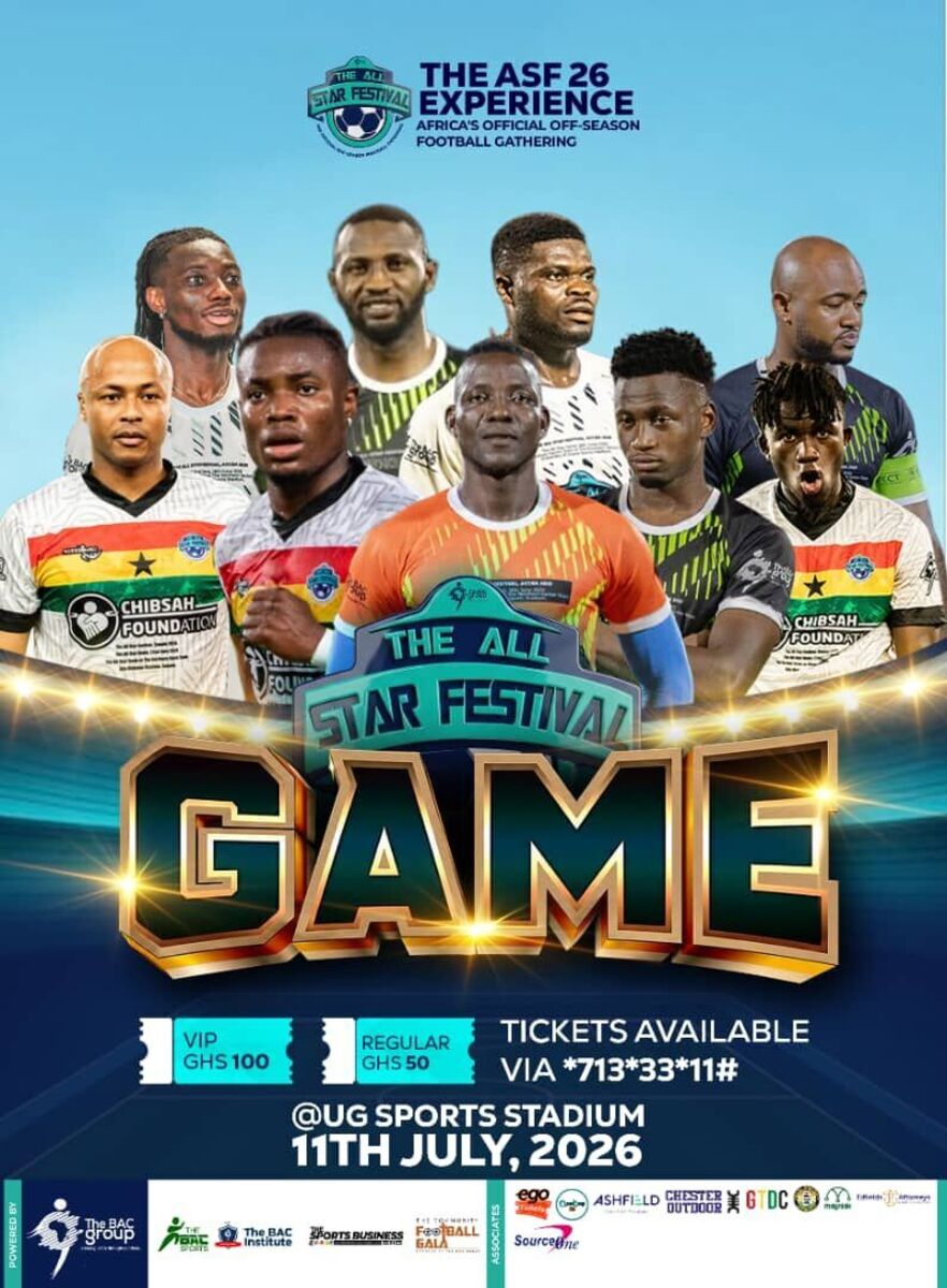 Ghana Events – The All Star Festival