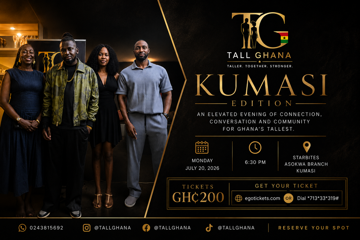 Ghana Events – TALL GHANA – KUMASI EDITION