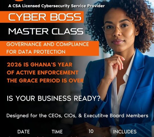Ghana Events – Cyber Boss Masterclass Ghana Events – Cyber Boss Masterclass