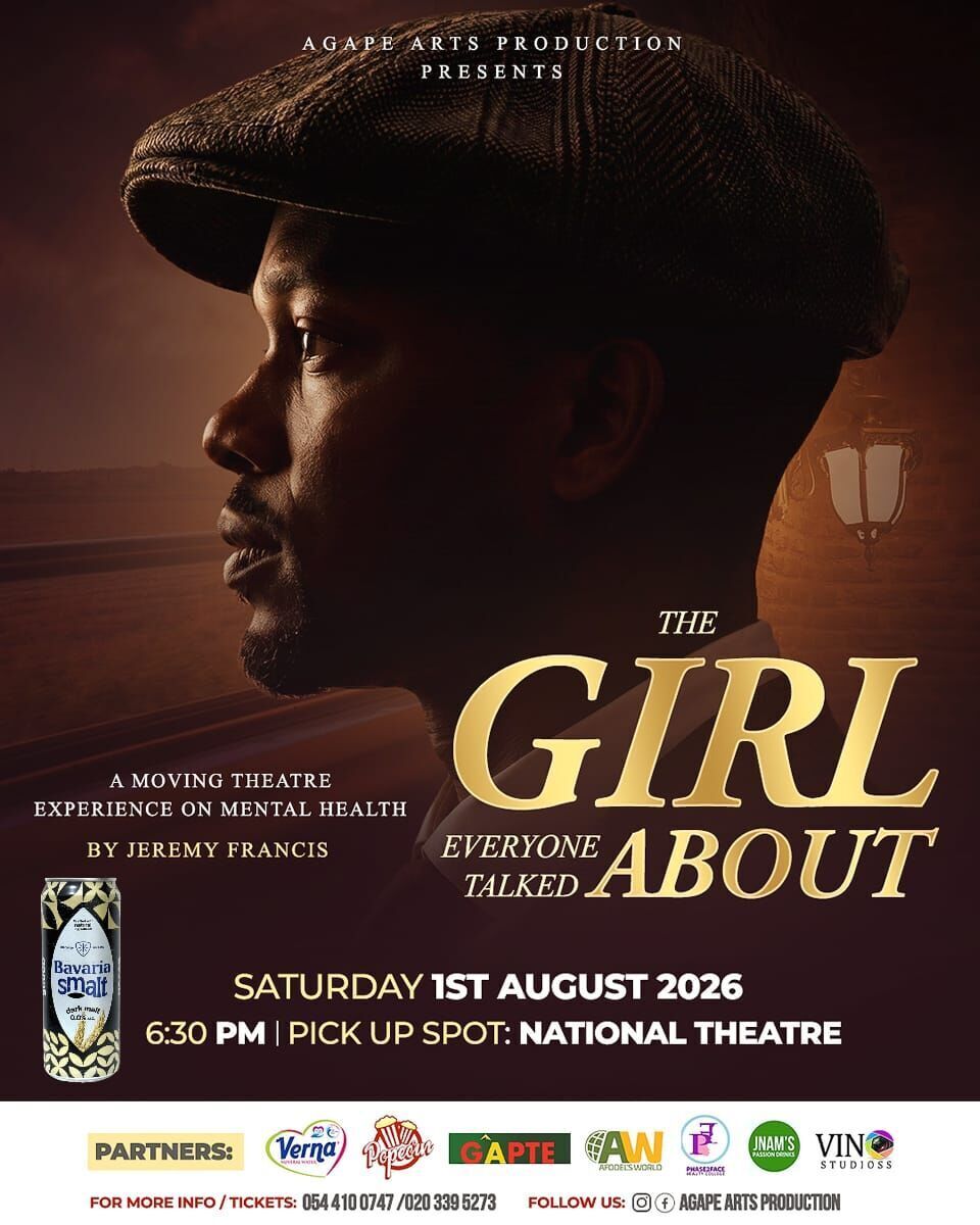 Ghana Events – THe GIRL Everyone Talked About