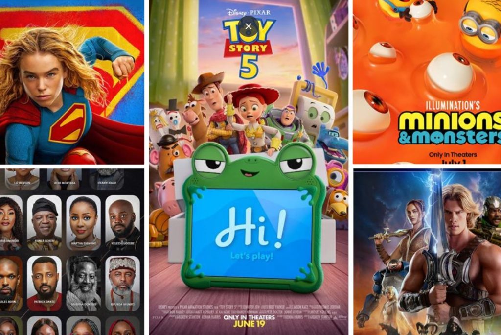Movies showing at Golden Eagle Cinemas Kumasi this week