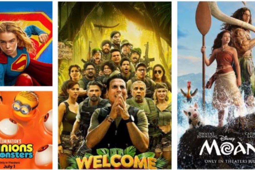 Movies showing at Silverbird Cinema Accra Mall this week