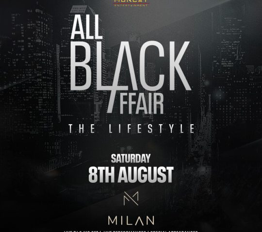 Ghana Events – All Black Affair – The Lifestyle Ghana Events – All Black Affair – The Lifestyle