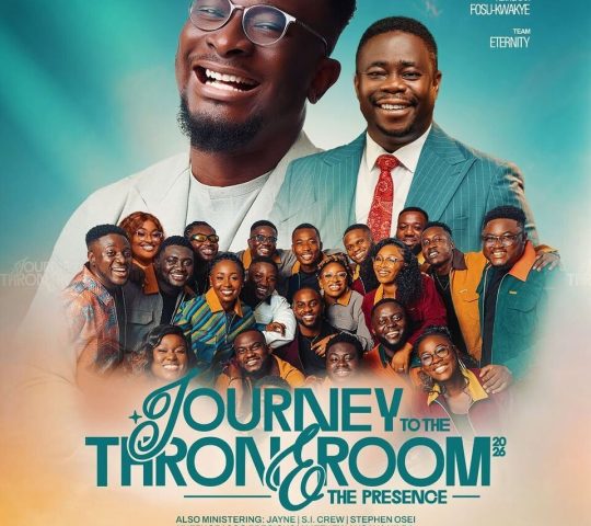 Ghana Events – JOURNEY TO THE THRONE ROOM (The Presence) Ghana Events – JOURNEY TO THE THRONE ROOM (The Presence)