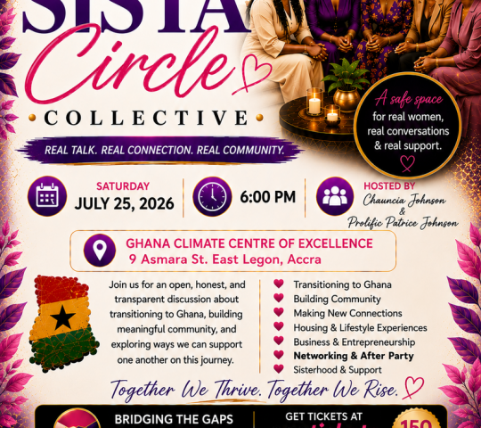 Ghana Events – Sista Circle Collective