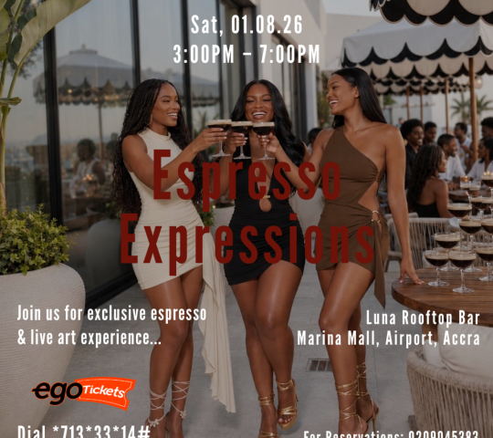 Ghana Events – ESPRESSO EXPRESSIONS Ghana Events – ESPRESSO EXPRESSIONS