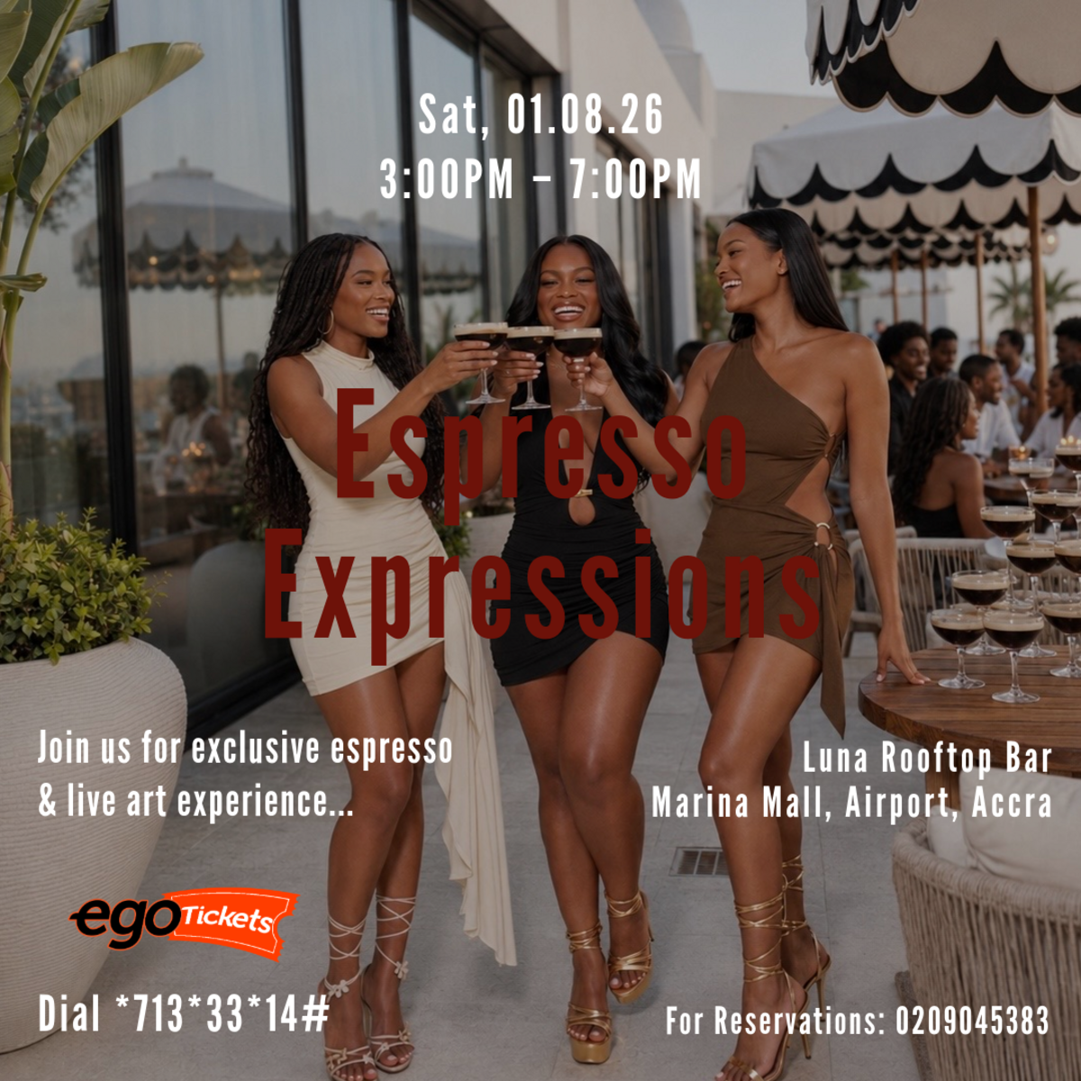 Ghana Events – ESPRESSO EXPRESSIONS