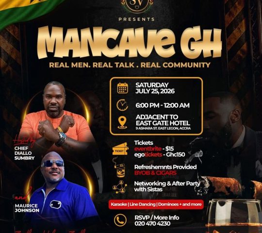 Ghana Events – Mancave GH