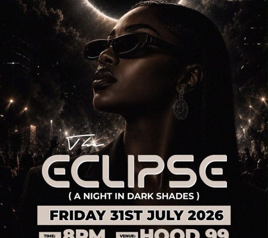 Ghana Events – THE ECLIPSE (A night in dark shades) Ghana Events – THE ECLIPSE (A night in dark shades)