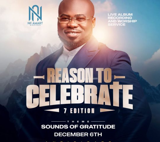 Ghana Events – REASON TO CELEBRATE 7