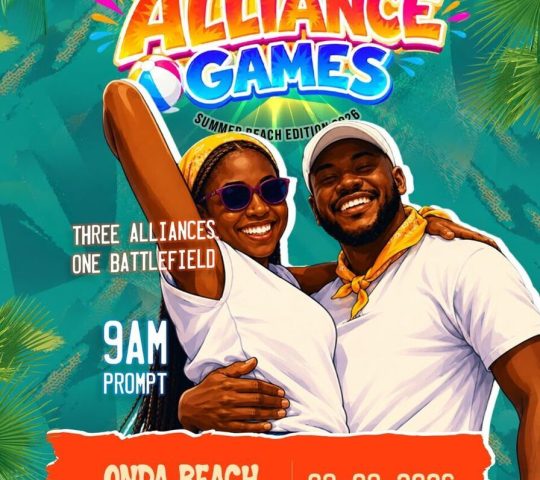 Ghana Events – THE ALLIANCE GAMES 2026- BEACH SUMMER EDITION Ghana Events – THE ALLIANCE GAMES 2026- BEACH SUMMER EDITION