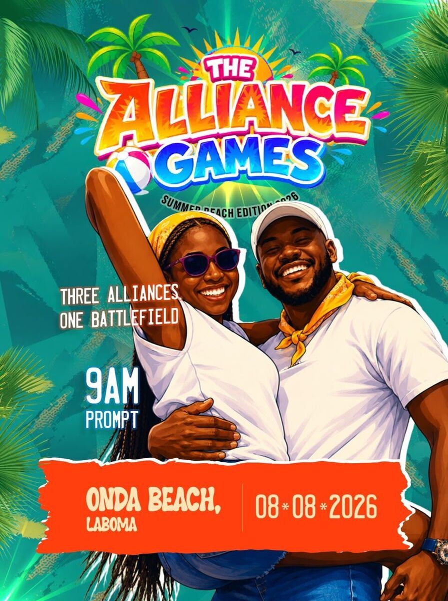Ghana Events – THE ALLIANCE GAMES 2026- BEACH SUMMER EDITION