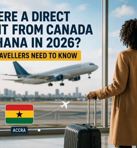 How to get a visa to travel to Ghana