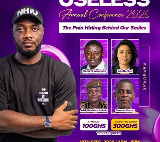 Ghana Events – No Human is Useless Annual Conference 2026 Ghana Events – No Human is Useless Annual Conference 2026