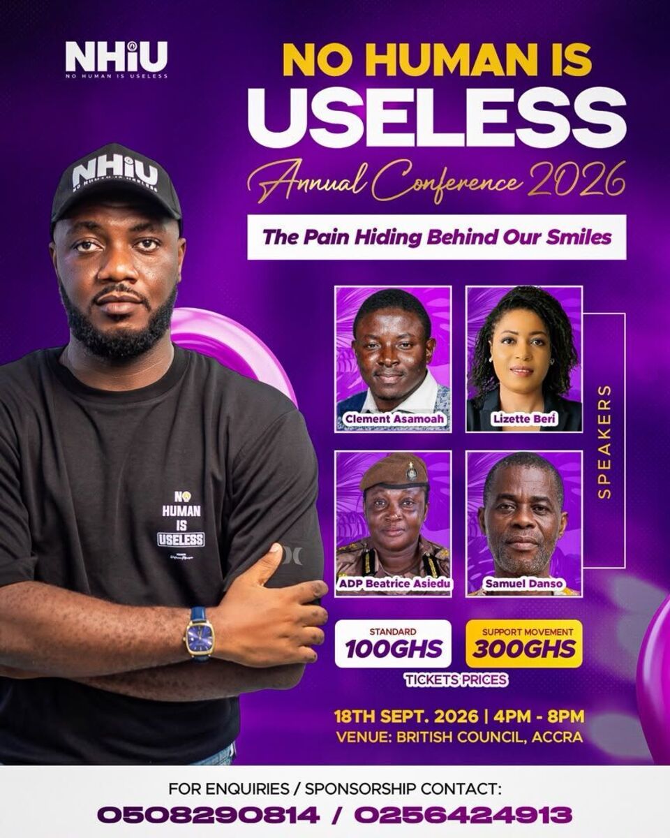 No Human is Useless Annual Conference 2026