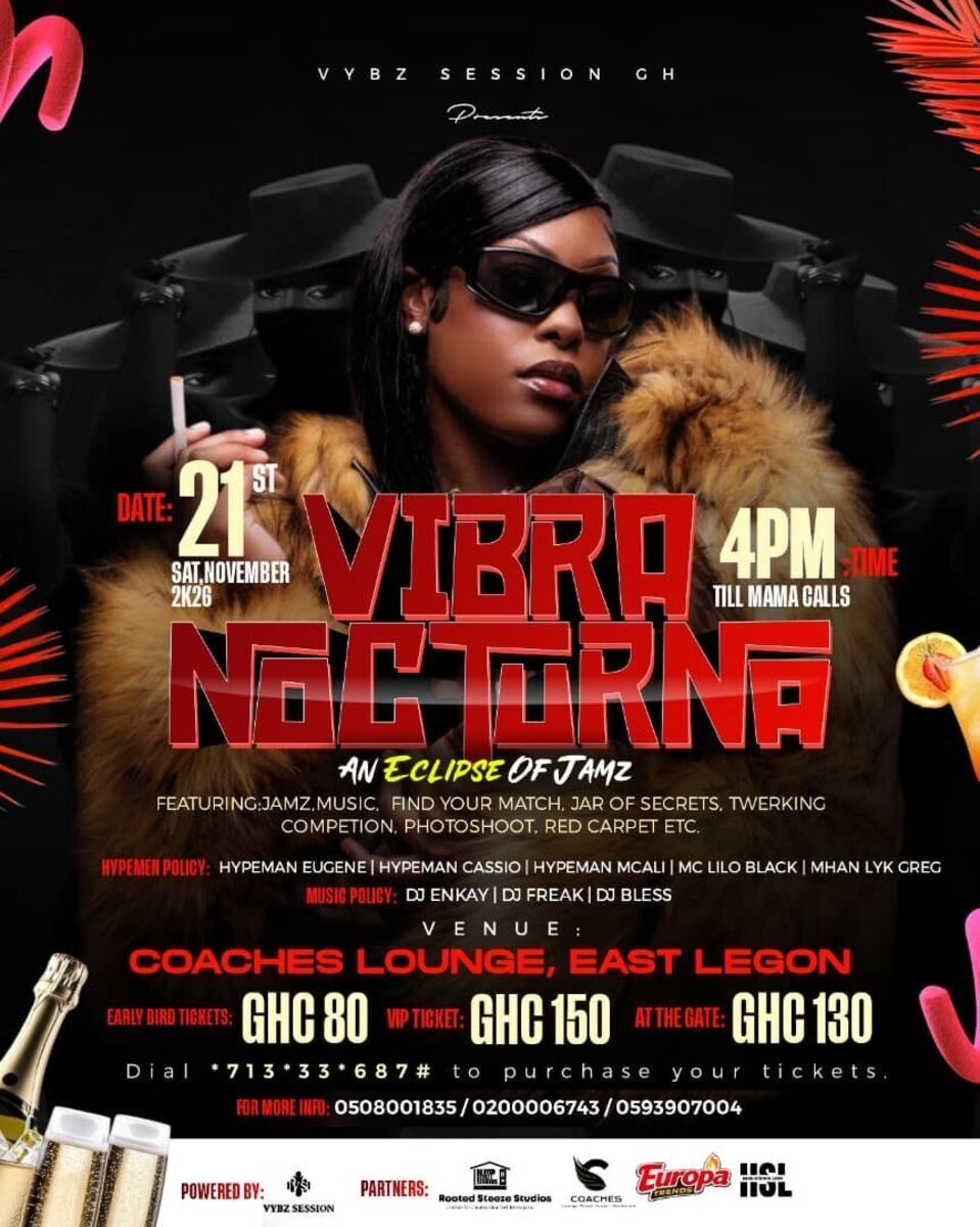 Ghana Events – VIBRA NOCTURNA 2k26