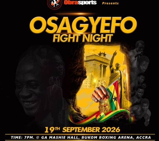 Ghana Events – Obra Fight Night Ghana Events – Obra Fight Night