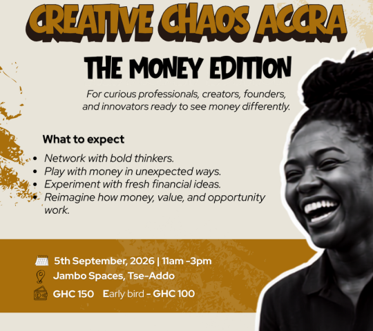 Ghana Events – Creative Chaos Accra