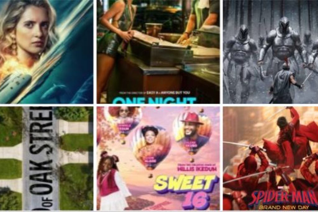 Movies showing at Golden Eagle Cinemas Kumasi this week