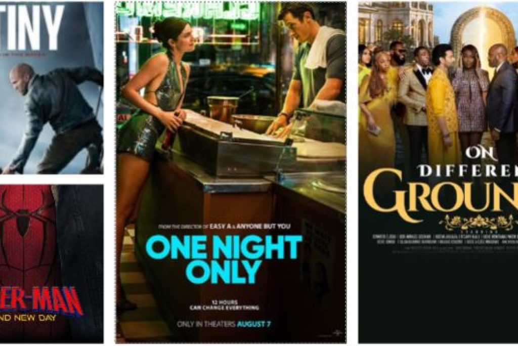 Movies showing at Silverbird Cinema Accra Mall this week